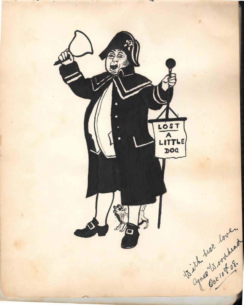 Emily Rourke Emily Rourke – Edwardian Art Album – Ian Waugh – Historic Collections