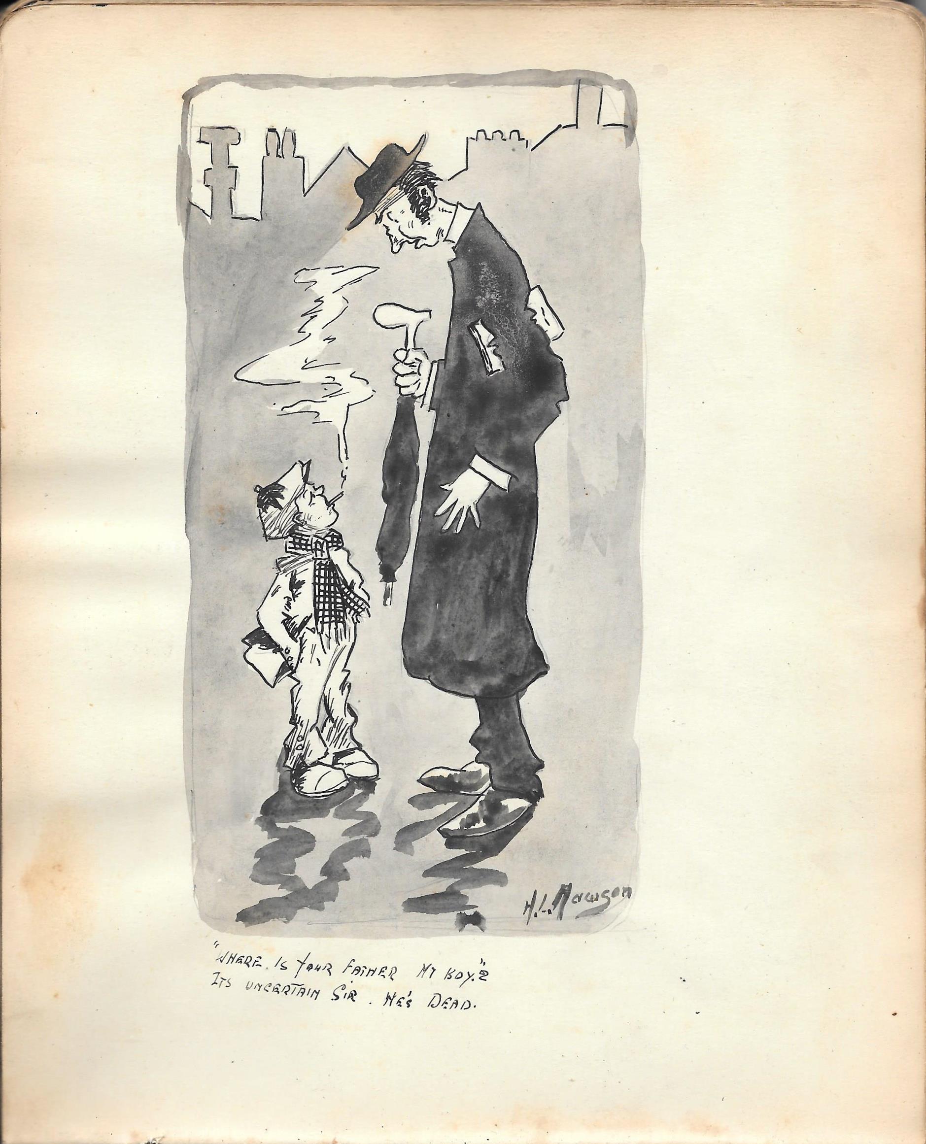 Emily Rourke Emily Rourke – Edwardian Art Album – Ian Waugh – Historic Collections