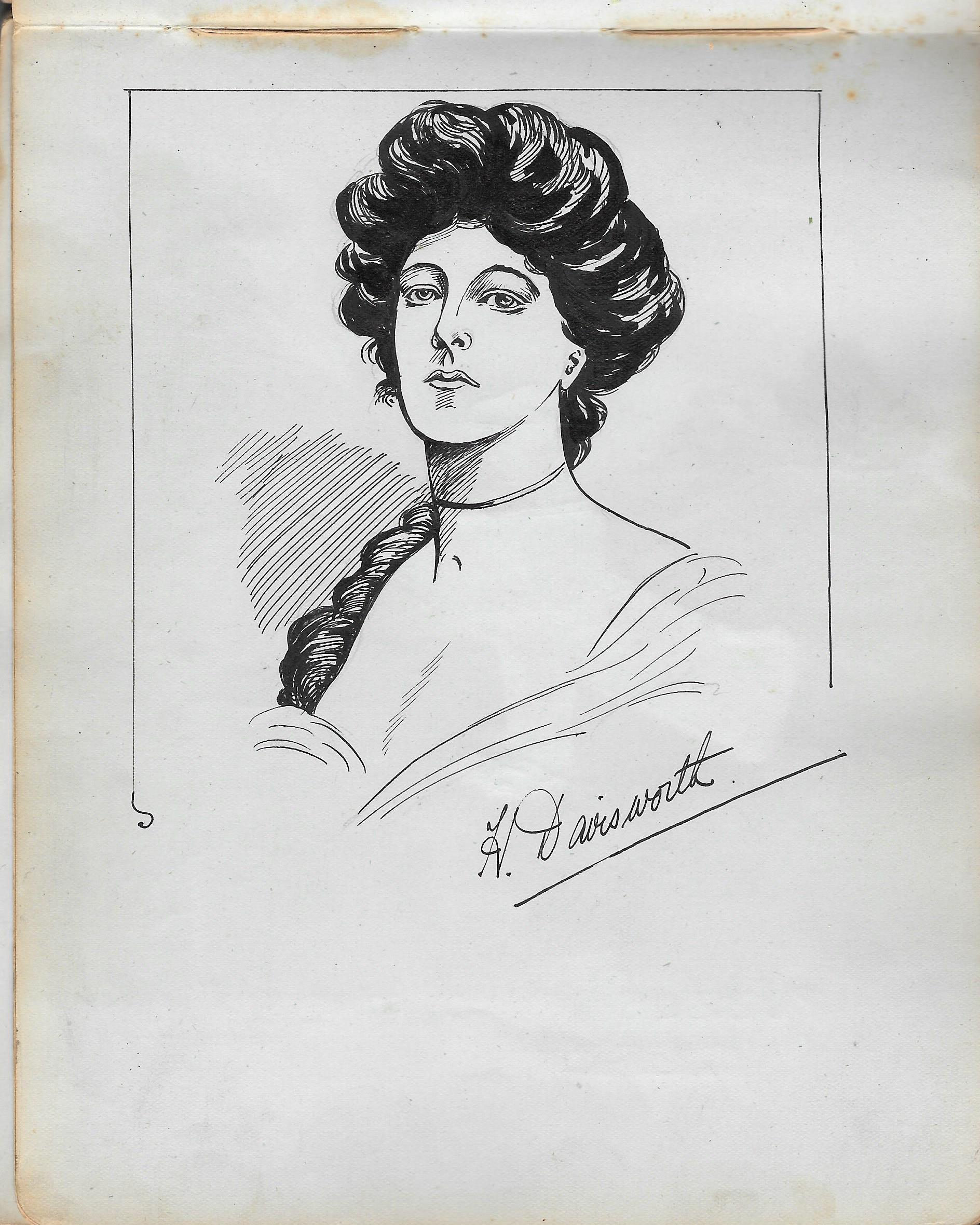 Emily Rourke Emily Rourke – Edwardian Art Album – Ian Waugh – Historic Collections