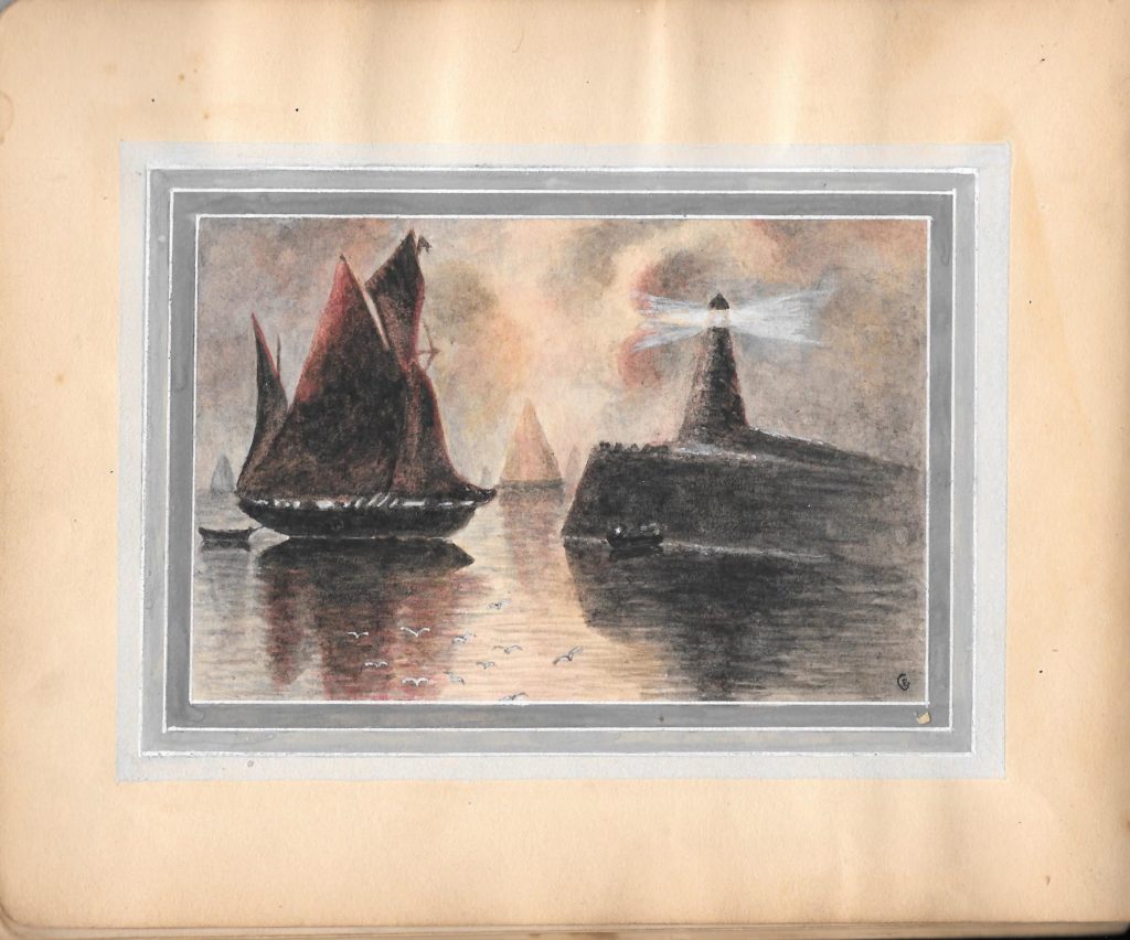 Emily Rourke Emily Rourke – Edwardian Art Album – Ian Waugh – Historic Collections