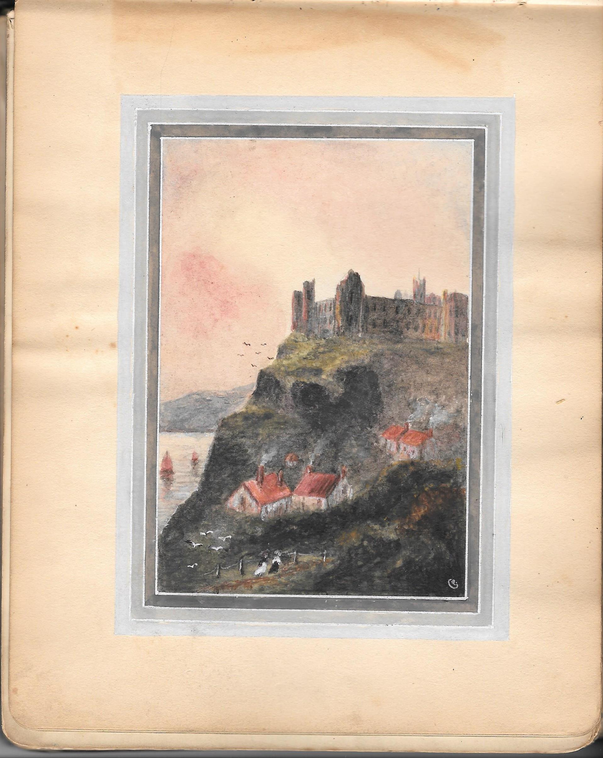 Emily Rourke Emily Rourke – Edwardian Art Album – Ian Waugh – Historic Collections