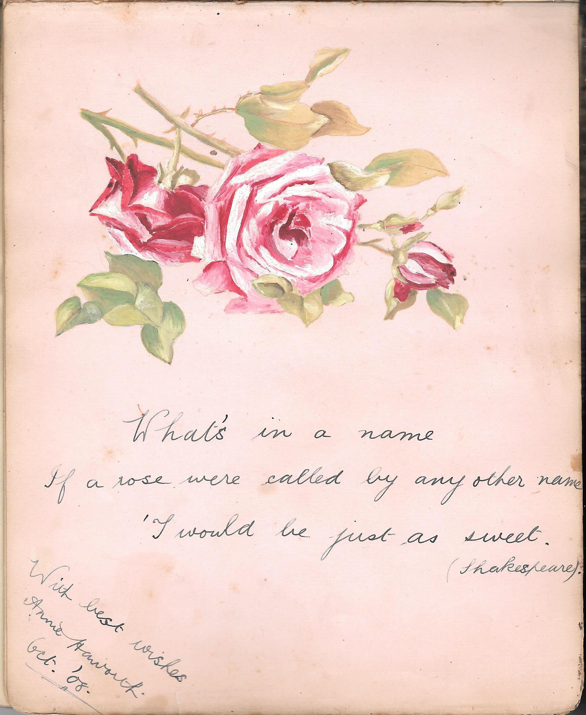 Emily Rourke Emily Rourke – Edwardian Art Album – Ian Waugh – Historic Collections