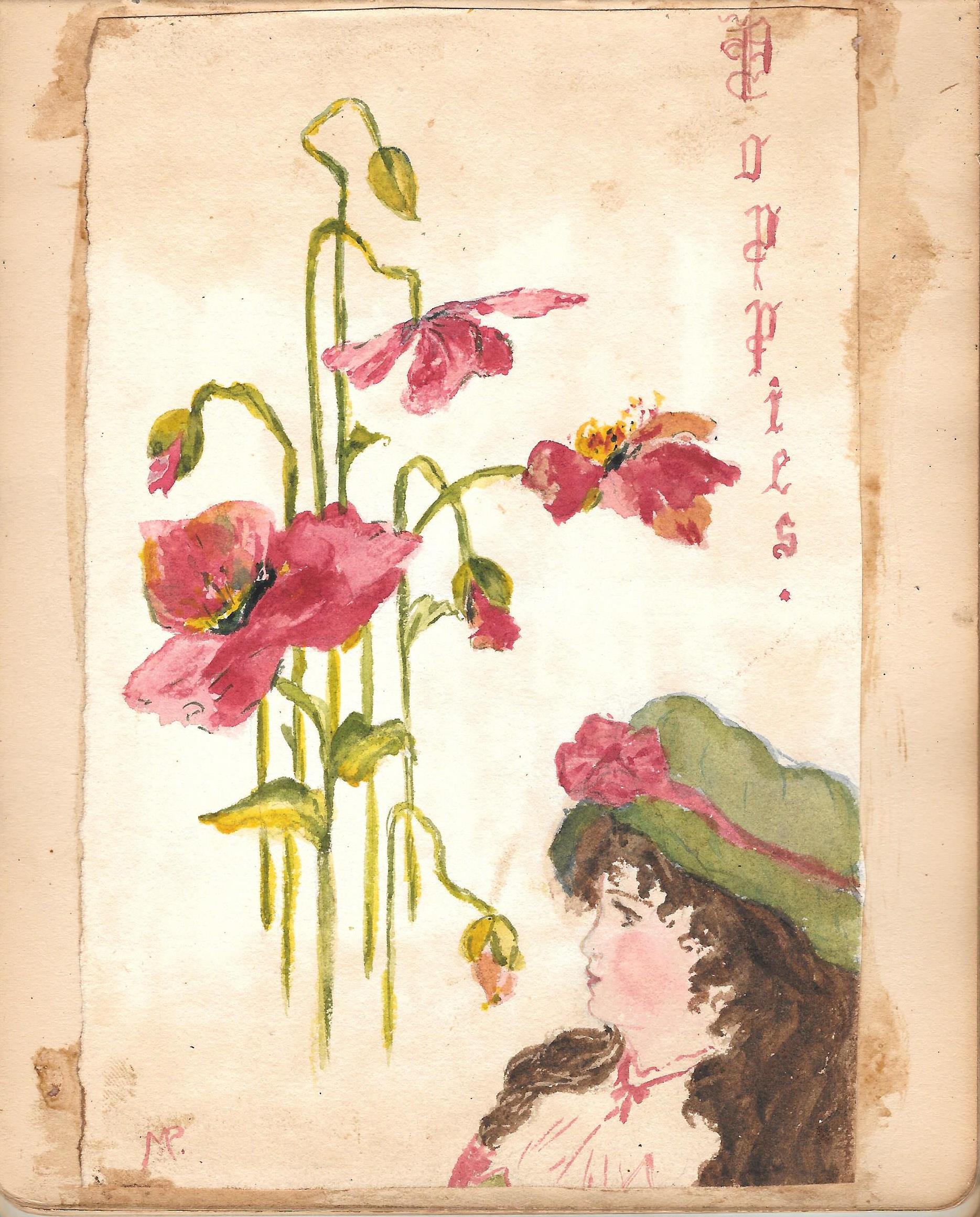 Emily Rourke Emily Rourke – Edwardian Art Album – Ian Waugh – Historic Collections