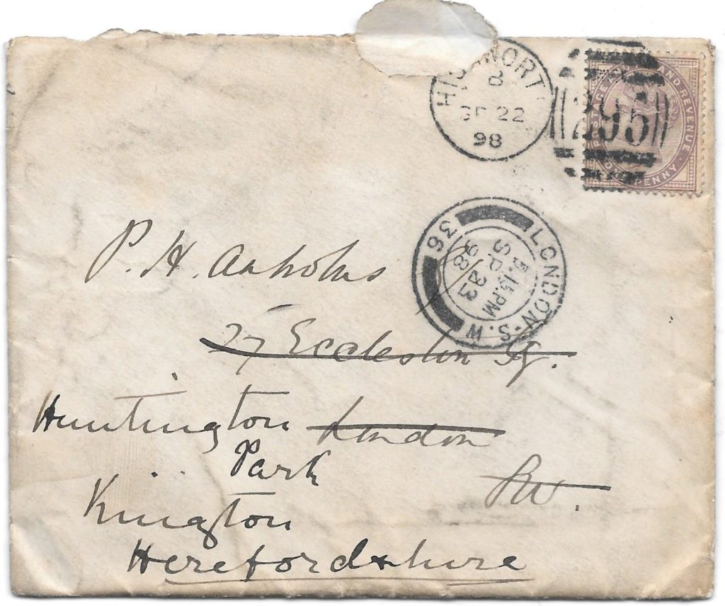 Gilbert Ireland Blackburne 1908 – Ian Waugh – Historic Collections