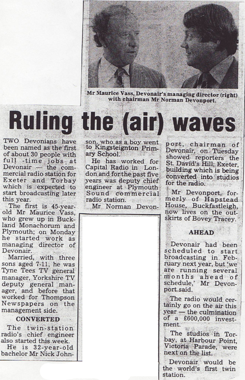 Mid Devon Advertiser - 6 June 1980