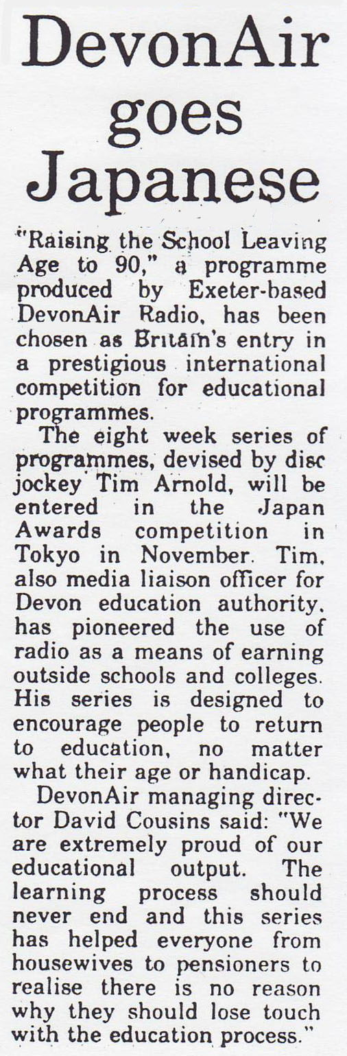 Western Morning News - 11 September 1989