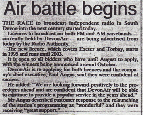 Herald Express - 7 May 1993