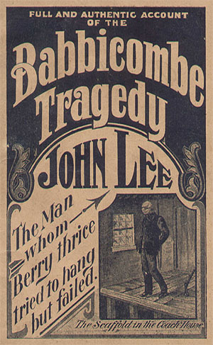 John "Babbacombe" Lee