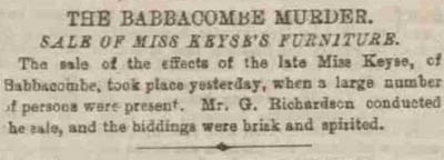 Exeter and Plymouth Gazette - Friday 17 April 1885