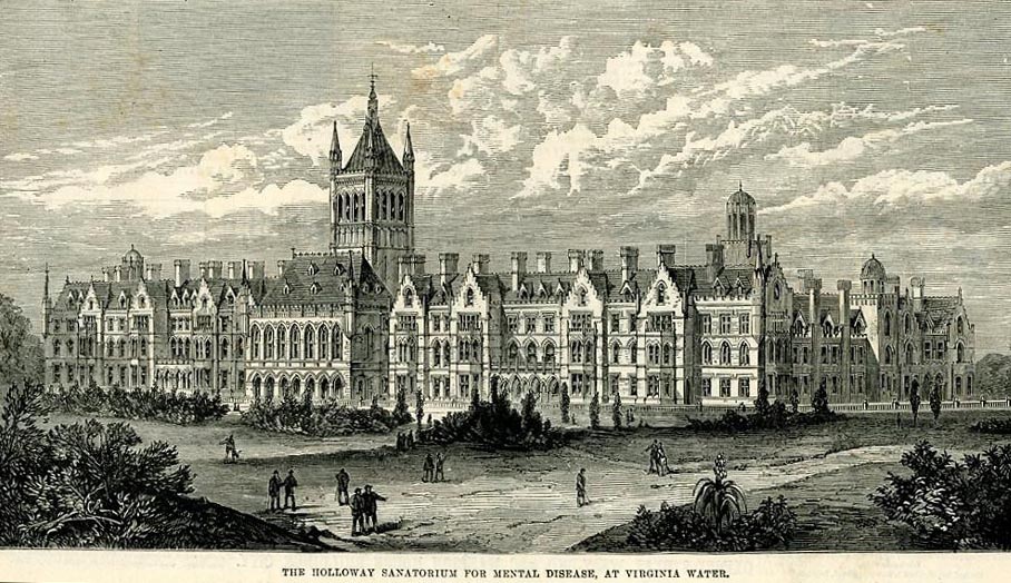 Holloway Sanitorium for Mental Disease (1884)