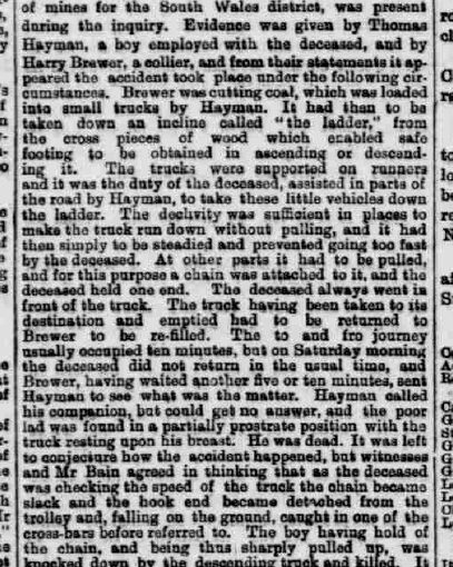 Life and death in Victorian mines