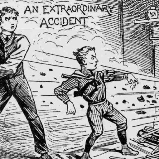 An extraordinary accident