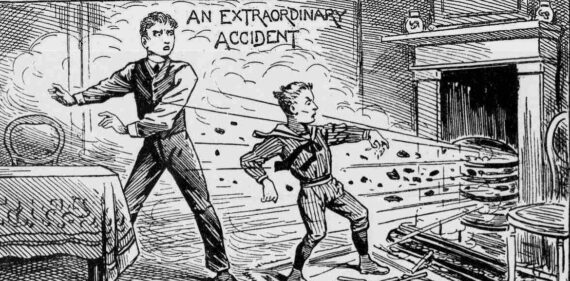 An extraordinary accident