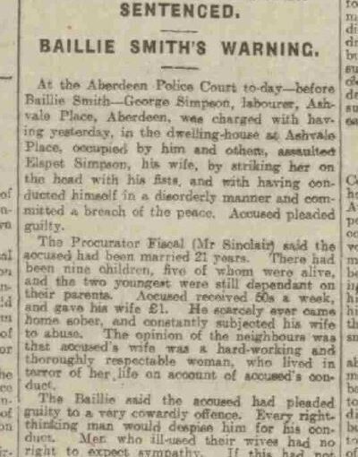 Wife beating – 1916