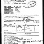 British Army WWI Pension Records 1914-1920 for Ernest Leslie Bassett Dixon 05