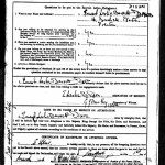 British Army WWI Pension Records 1914-1920 for Ernest Leslie Bassett Dixon