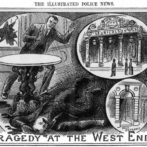 Murder At The Café Royal