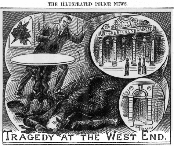 Murder At The Café Royal